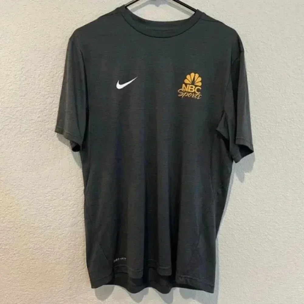 Nike NBC Sports Short Sleeve T Shirt Large